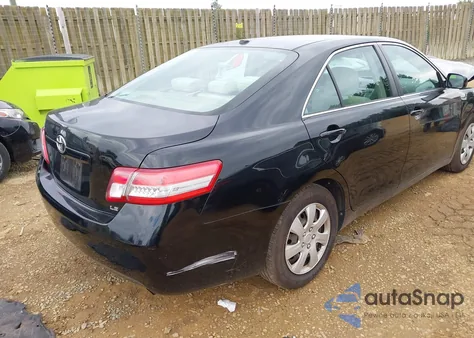 2011 Toyota Camry Le из США, поврежденный, VIN 4T4BF3EK8BR126476